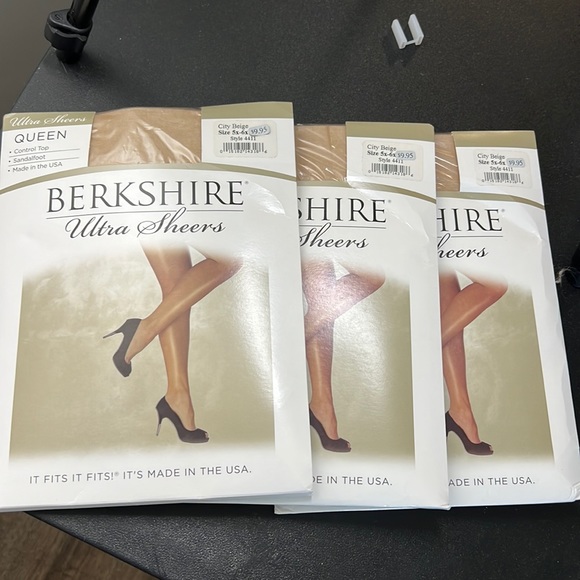 Berkshire Other - Berkshire Ultra Sheers—-City Beige—- 5x-6X